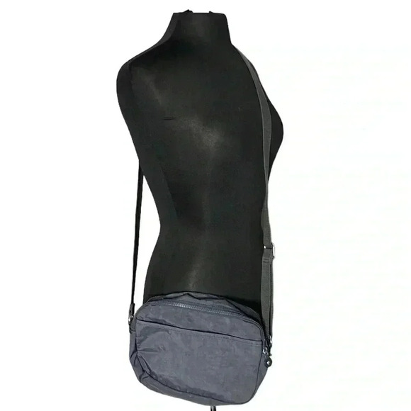 KIPLING Silen Blueish Gray Crossbody Bag - Picture 5 of 14